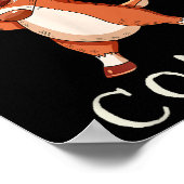 Comet Santas Reindeers Family Matching Outfit Chri Poster (Hoek)