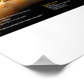 Comet Siding Springs 1 Poster (Hoek)