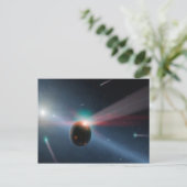 Comet Storm Briefkaart (Staand voorkant)