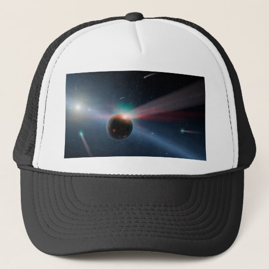 Comet Storm Trucker Pet (Voorkant)