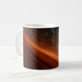Comet Tearing Through Red Galactic Dust Koffiemok (Voorkant links)