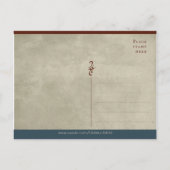 Comet uit het Augsburg-wonderboek CC0477 Briefkaart (Achterkant)