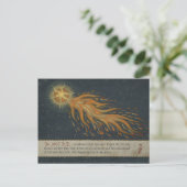 Comet uit het Augsburg-wonderboek CC0904 Briefkaart (Staand voorkant)