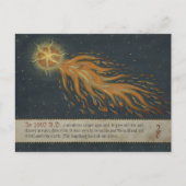 Comet uit het Augsburg-wonderboek CC0904 Briefkaart (Voorkant)