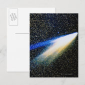 Comet West Briefkaart (Voorkant / Achterkant)