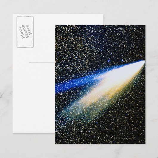 Comet West Briefkaart (Voorkant / Achterkant)