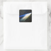 Comet West Vierkante Sticker (Tas)