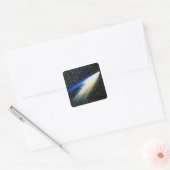 Comet West Vierkante Sticker (Envelop)