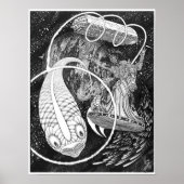 Cometboy Poster (Voorkant)