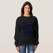 Comets Retro Atletiek Eigendomsafdeling Trui (Voorkant volledig)