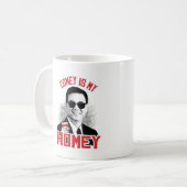 COMEY IS MIJN HUIS - - KOFFIEMOK (Voorkant links)