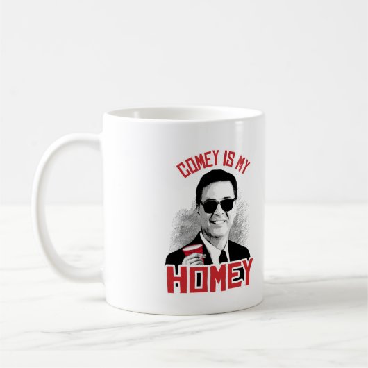 COMEY IS MIJN HUIS - - KOFFIEMOK (Links)