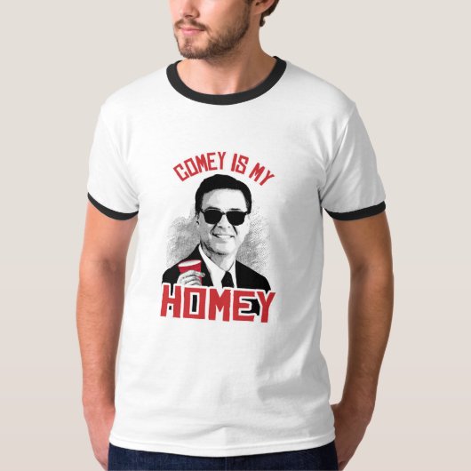 COMEY IS MIJN HUIS - -  T-SHIRT (Voorkant)