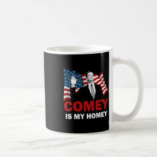 Comey is mijn huiselijke anti-Trump Republikeinse Koffiemok