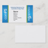 comF5 Visitekaartje 6 (Voorkant / Achterkant)