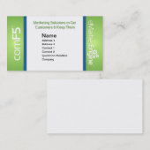 comF5 Visitekaartje 7 (Voorkant / Achterkant)