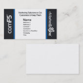 comF5 Visitekaartje 8 (Voorkant / Achterkant)