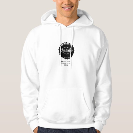 Comfie hoodie: STYC Hoodie (Voorkant)