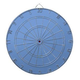 Comflower Blue #6B95D0, koud Paars dartboard Dartbord