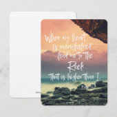 Comformeer de Bijbelversie van Psalms (Voorkant / Achterkant)