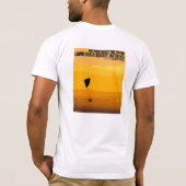 Comformeer t-shirt, korte mouwen... Een verklaring T-shirt (Achterkant)