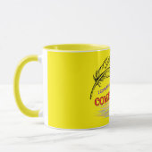 Comfort ( 2 Korinthiërs 1:3 ) Mok en beker (Links)