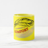 Comfort ( 2 Korinthiërs 1:3 ) Mok en beker (Midden)