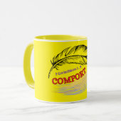 Comfort ( 2 Korinthiërs 1:3 ) Mok en beker (Voorkant links)
