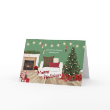 Comfort and Joy Fauteuil Vakantie Groeten Kaart