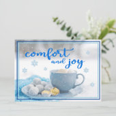 Comfort and Joy Flat Kaart (Staand voorkant)