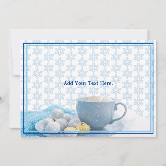 Comfort and Joy Flat Kaart (Achterkant)