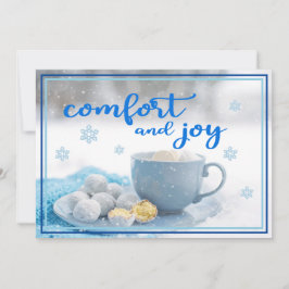 Comfort and Joy Flat Kaart