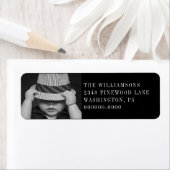 Comfort and Joy Modern het Etiket van het Adres va (Insitu)