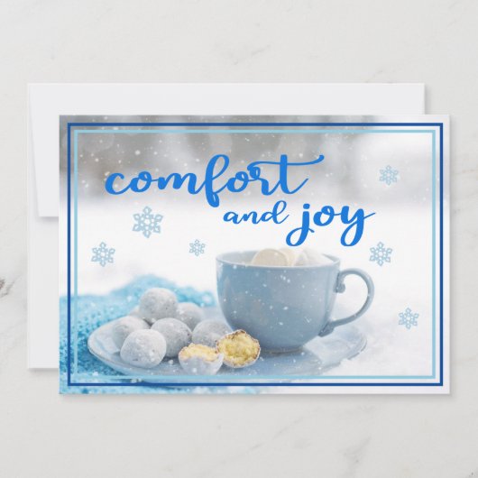 Comfort And Joy Vlakke Kaart (Voorkant)