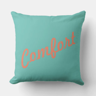 Comfort bij een schuine streep in manuscript in co kussen