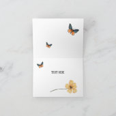 Comfort Butterflies Kaart (Binnen)