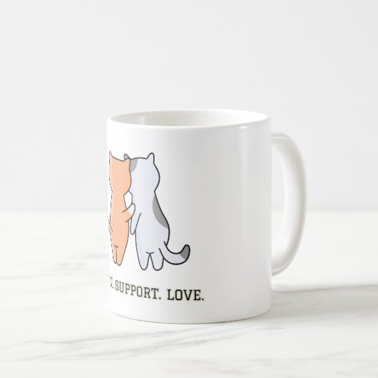 Comfort Cats | Mok (Voorkant rechts)