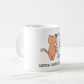 Comfort Cats | Mok (Voorkant links)