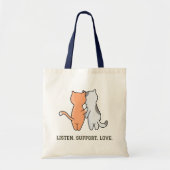 Comfort Cats | Tote bag (Voorkant)