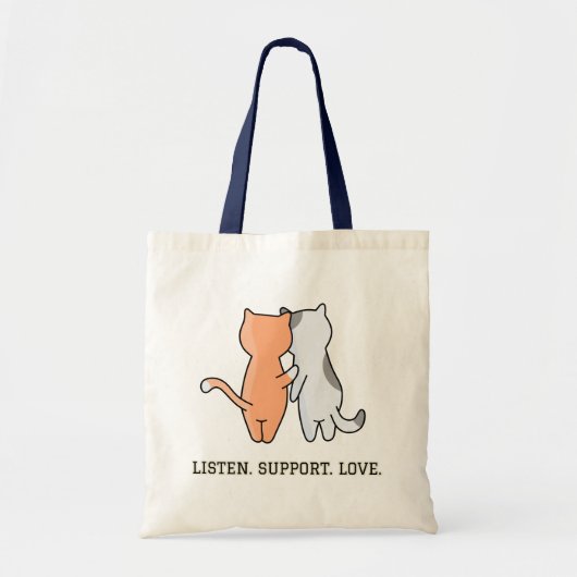 Comfort Cats | Tote bag (Voorkant)