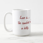 Comfort Coffee-Mok Koffiemok (Links)