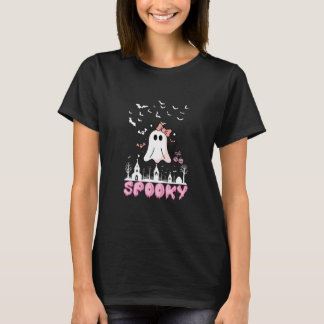 Comfort Colors Halloween, Halloween Spoky meisjes T-shirt