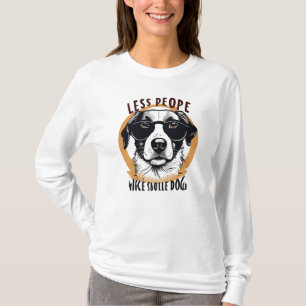 Comfort Colors® Minder Mensen Meer Honden T-shirt