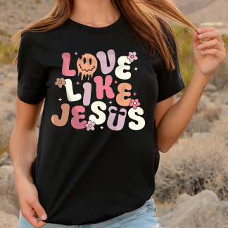Comfort Colors, Trendy Shir, Love like Jesus T-shirt