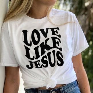 Comfort Colors, Trendy Shir, Love like Jesus T-shirt