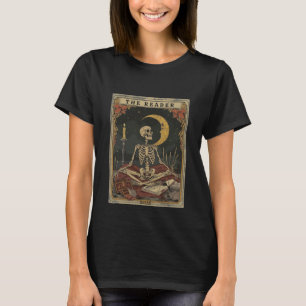 Comfort De Reader Tarot Kaart Shirt Skeleton Readi