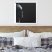 Comfort droom canvas afdruk (Insitu (Slaapkamer))