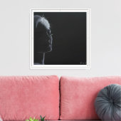 Comfort droom canvas afdruk (Insitu (Woonkamer))