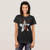 Comfort Eagle T-shirt (Voorkant volledig)