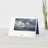 Comfort en Hoop Gevouwen Nota Kaart (Achterkant)